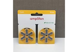 AMPLIFON PILA 10 MF 12PZ