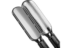 Antonki 2 in 1 Foot File Scraper Hard Skin Remover, Professional Double Sided Metal Callus Remover for Feet Scrubber Rasp Pedicure Tool - 1 Pack
