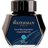 Waterman Şişe M&uuml;rekkep 50 ml, Deniz Mavi - S0110810