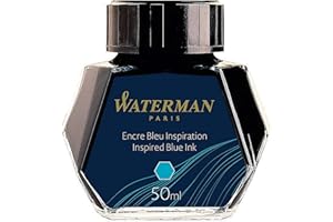 Waterman S0110810 Atrament, Niebieski, 50 ml