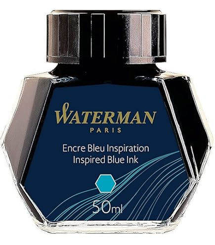 Waterman Ink for Fountain Pens, 50 ml, Tender Purple (S0110750