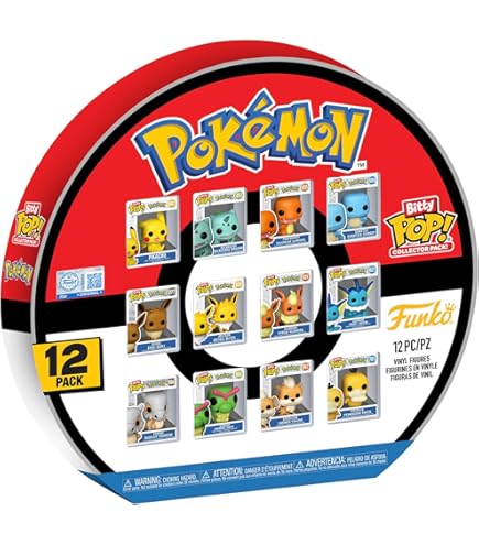 Bitty Funko POP! Wearables Figure 4-Pack Pin 2,5 cm - Wearables