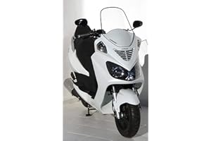 ERMAX scooter Windschutzscheibe windschild original 54 cm fur DAELIM 125 S2 2006 2010 transparent