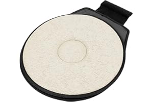 VIONNPPT Coussin de siège rond pivotant à 360 ° pour voiture - Rotation à 360 ° - Facile à transférer - Beige