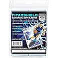 TitanShield Economical Soft Penny Card Sleeves 2-5/8” x 3-5/8” (67x94mm), Ultra Clear (125 Count)
