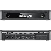 FiiO DM13 Bluetooth'lu Taşınabilir CD &Ccedil;alar (Siyah)