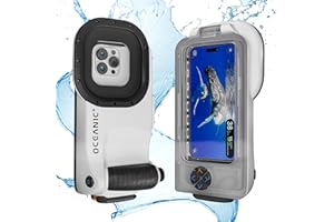 OCEANIC Tauchgehäuse: Verwenden Sie Ihr iPhone als Unterwasserkamera und Tauchcomputer