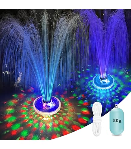 DeeprBlu Onderwaterlicht voor de badkuip, oplaadbaar spa