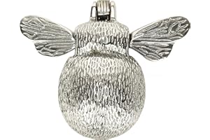 BULLDOG CASTORS Solid Brass Bumble Bee Door Knocker - Chrome Finish