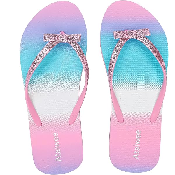 Chaussons Enfants Tongs Filles Garçons Sandales Été Plage Piscine - Pantoufles Antidérapantes