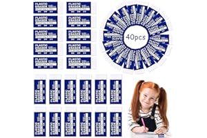 ‎MECCTUCK 40 Stück Radiergummi, Radiergummis, Radiergummi Kinder, Radierer, Radiergummi Set, Mini Radiergummi, 2B Radiergummi, Weich Radierer, Eraser, Klassischer Radiergummi für Schule Skizzen Gemälden Künsten