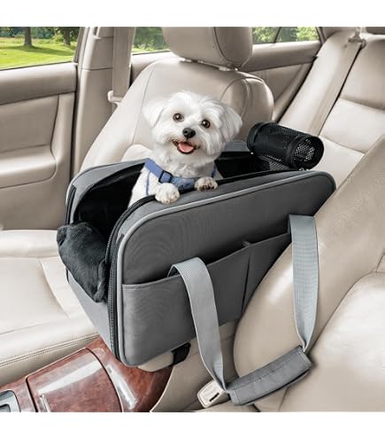 BOUTIQUE ZOO Hunde Armlehn Auto | Universal Autosit Produktbild-Vorschau 10