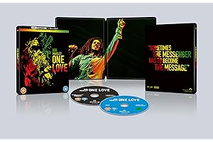 Bob Marley: One Love 4K UHD Steelbook