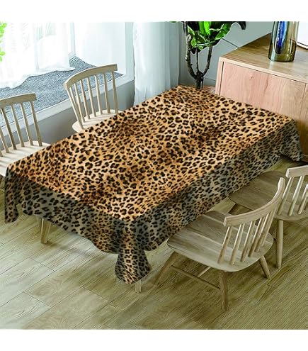 3 Tovaglie In Plastica Tema Giungla 274x137 Cm | Con Animali Safari, Per Feste Di Compleanno E Baby Shower, Facili Da Pulire