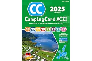 CampingCard ACSI 2025 (set): Set 2 delen (ACSI Campinggids)