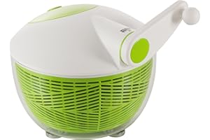 KUHN RIKON 132024 Essoreuse à Salade Verte 26 cm