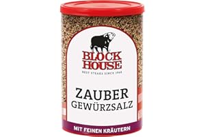 Block House Magiczne przyprawy, 280 g, mieszanka przypraw – jakość restauracyjna