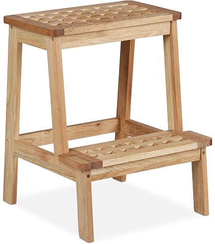IKEA BEKVAM Tritthocker Aus Buche – 50 Cm Hoch, Massiv & Praktisch Für Mehr Reichweite