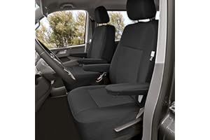 KEGEL-BLAZUSIAK Sitzbezüge passgenau Tailor Made geeignet für Volkswagen T6 Bj. ab 2015 (1+1) ideal angepasst - 2 Sitzer