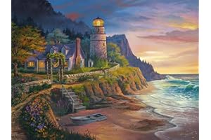 ELETIFFI Diamond Painting Kit Completo Disegni Con Perline Da Attaccare Pittura Diamante 5d Paesaggi Diamanti Quadri Incollare Decorazioni Parete Regalo Donna Gift Compleanno Anniversario Per Lui Amica