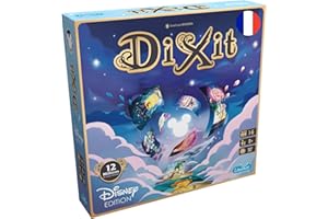 Asmodee - Dixit : Edition Disney - Jeu de Société pour Adultes & Enfants dès 8 Ans - Jeu de Cartes Onirique - Communication par l'image - 3 à 6 Joueurs - 30 Min - Version Française - Libellud