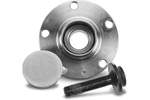 ATEC Germany 1x mozzo ruota posteriore cuscinetto ruota set, Compatibile con AUDI A4 B6 (8E2) Avant (8E5) Cabrio (8H7), A4 B7 (8EC), A4 B7 Avant (8ED), A4 B7 Cabriolet (8HE),SEAT EXEO (3R2) (3R5)