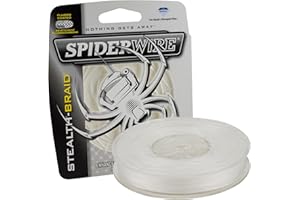 SPIDERWIRE Spider Wire Stealth Braid - Moss Green, 20 lb