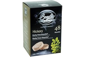 Bradley Smoker BTHC48 Hickory Bisquetten 48 Pack