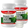 Casa De Amor Neem Oil - Water Soluble Organic for Easy Spray on Garden and indoor outdoor plants- 2 Pack of 100 ML (total 200 ML)