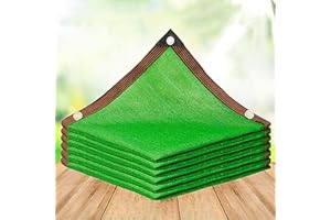 GYUEZX Red de Sombra al Aire Libre,4x7m Toldo Parasol con Ojales, Tasa de sombreado 90-95%,Transpirable,Resistente al Desgarro,para Patio,Jardín,Techo Balcón Invernadero,Camping
