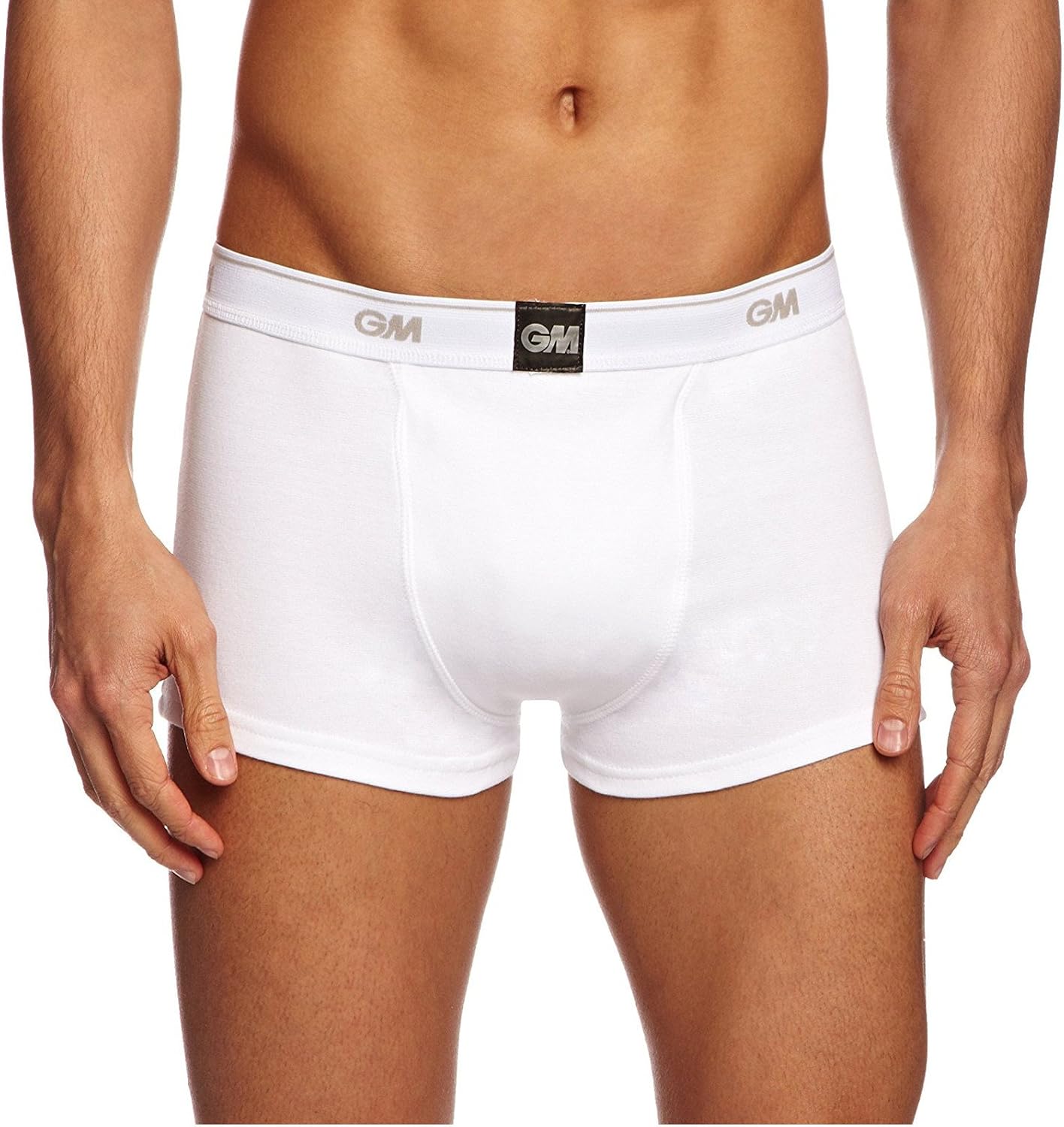GM | Cricket Boxer Short | Special Blend Stretch Cotton With Elastic Waist For Comfort Fit | Integral Pouch For Abdominal Guard | Sizes Boys Small to XXL | Gunn & Moore