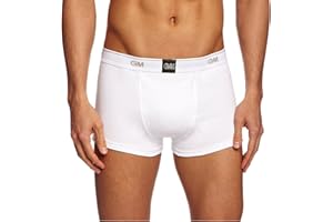 Gunn & Moore GM - Calzoncillos Tipo bóxer para críquet, Mezcla Especial de algodón elástico con Cintura elástica para un Ajuste cómodo, Bolsa Integral para protección Abdominal, Tallas S a XXL