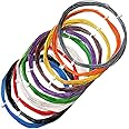 100m Litze flexibel - SET 10 Farben 0,5mm/0,04mm²