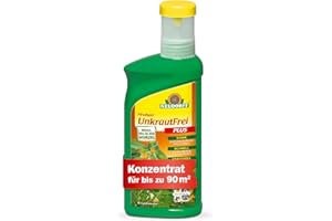 Neudorff - Finalsan UnkrautFrei Plus. Kraftvoller Unkrautvernichter, der bis in die Wurzel wirkt. Schnell wirkender Unkraut Entferner. Biologisch abbaubar, schonend für Haustiere 1x 0,5 Liter, 7350393