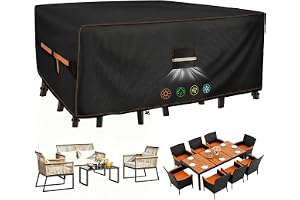 QLSXLB Exteriör trädgård lounge överdrag, 420D oxfordtyg trädgårdsmöbelöverdrag 220 x 110 x 70 cm, bordsskydd skydd med vatte