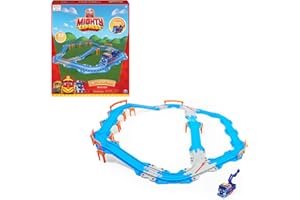 Mighty Express Set da 32 Pezzi connettibili e Trenino Esclusivo di Milo, Giocattoli per Bambini 3+