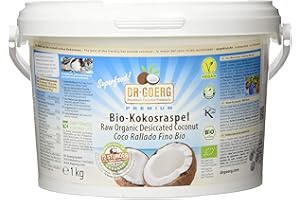 Dr. Goerg Premium Bio-Kokosraspel, 1000 g