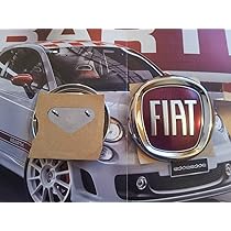 ADESIVO 3D PVC STICKER STEMMA LOGO FIAT GRANDE PUNTO EVO MYLIFE COFANO - Foto 3