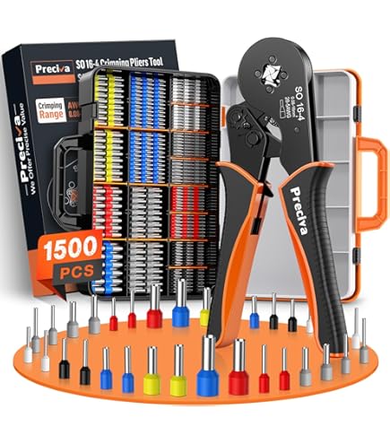 Preciva CP621200 Krimptang met kabel, 1200 stuks Preciva CP621200 Krimptang met kabel, 1200 stuks