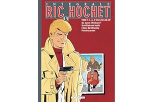 Intégrale Ric Hochet - Tome 15 - Intégrale Ric Hochet 15