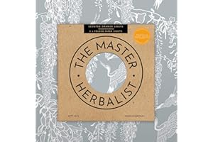 ‎THE MASTER HERBALIST The Master Herbalist Duftende Schubladeneinlagen im klassischen Reiher-Design (gefaltet), Packung mit 5 Bögen, enthält ätherische Öle, hergestellt in Großbritannien (Lavendel- und Neemöl)
