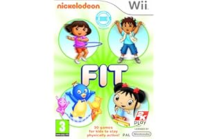 T2 TAKE TWO Nickelodeon Fit (Wii)