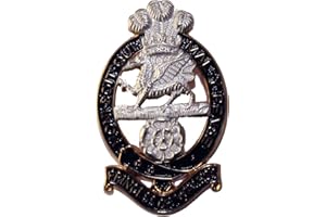 FIRMIN FOR CL DISTRIBUTION Issue PWRR OR's No2 Dress Silver and Blue Cap Badge - PRINCESS of WALES'S ROYAL REGIMENT