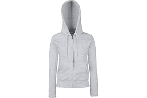 Fruit of the Loom Felpa con Cappuccio di Alta qualità, da Donna