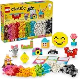 LEGO Classic Yaratıcı Mutlu Kutu 11042-5 Yaş ve &Uuml;zeri &Ccedil;ocuklar İ&ccedil;in Yaratıcı ve Eğlenceli Oyuncak Yapım Seti (680 Par&ccedil;a)