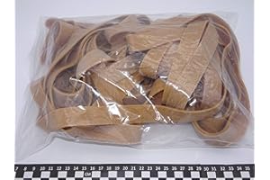 Progom – Elastici – 500 (Ø320) mm x 20 mm – Biondo – Sacchetto da 10 pezzi