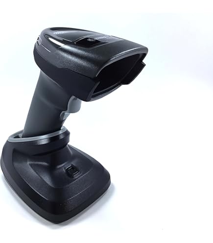 Datalogic Gryphon GM4200, kit, USB, 433 MHz, zwart (kit inbegrepen, W125841488 (MHz, zwart (kit inclusief scanner, WLC4190-BK-433 basis en USB-kabel 90A052258