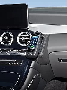 Kuda 2260 Halterung Echtleder Schwarz Fur Mercedes Glc Ab 2016 Amazon De Elektronik Foto