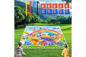 SEYOOS kids Safe Throwing Game,Indoor Games,Outdoor Games,Lawn Games,Garden Games-Outdoor Toys for Kids 3+ And Adults,Boys And Girls Gifts For Birthdays,Halloween,Christmas