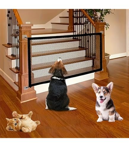 110x78cm Geen boren Intrekbare Huisdier Gate, Intrekbare Baby Gate 110x78cm Geen boren Intrekbare Huisdier Gate, Intrekbare Baby Gate